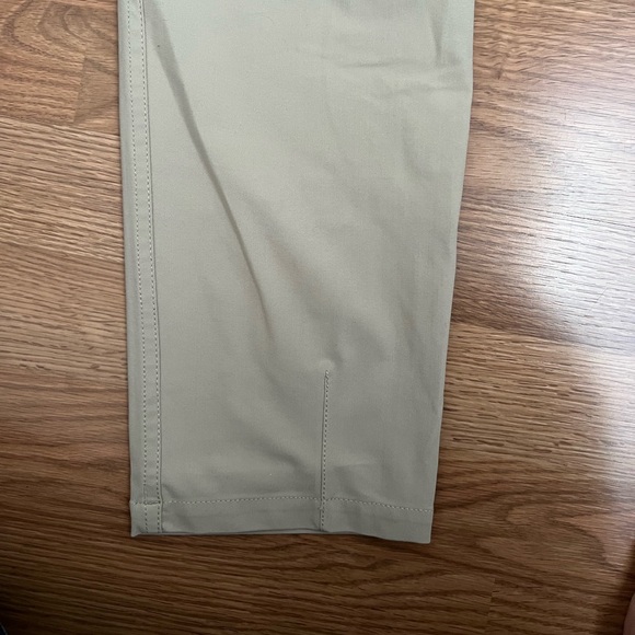 LULULEMON | Slim-Fit Tan Pants Stretchy Hiking - Picture 4 of 5